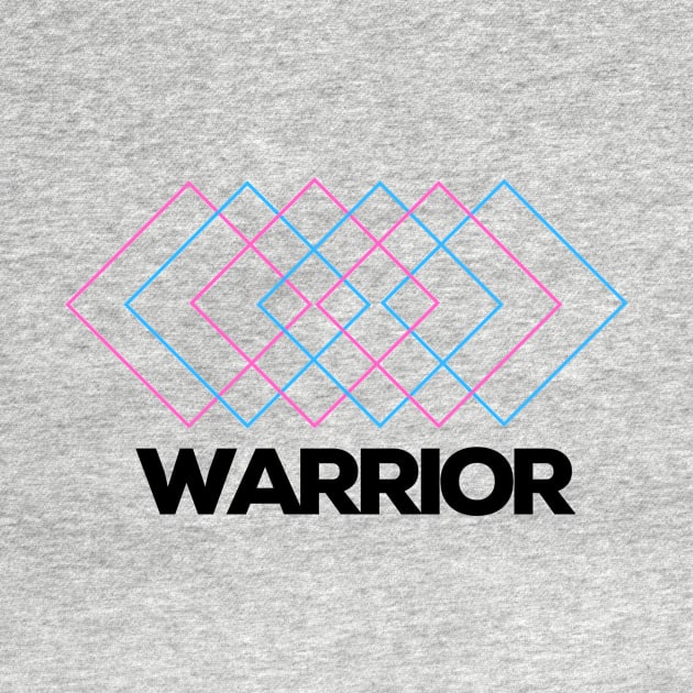 Transgender Warrior - Pride by Our Blueprints